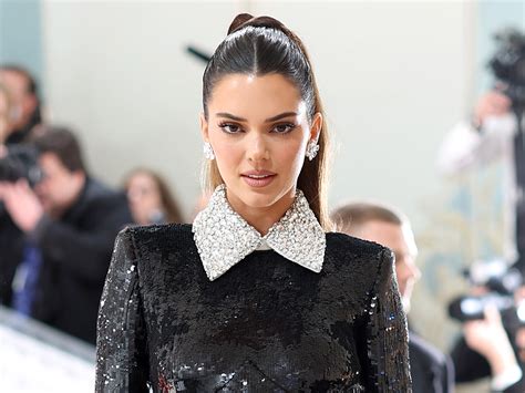 chanel kendall jenner|Kendall Jenner 2023 met gala.